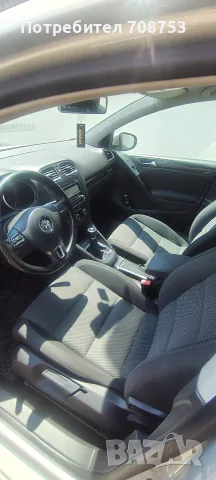 VW Golf VI 1.6 Multi-Fuel 2009 година Реални километри 212000х.к.м., снимка 8 - Автомобили и джипове - 55662606