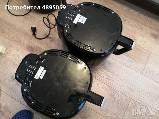 Фраер PHILIPS TEFAL Уред за здравословно хранене, снимка 6 - Печки, фурни - 55422773