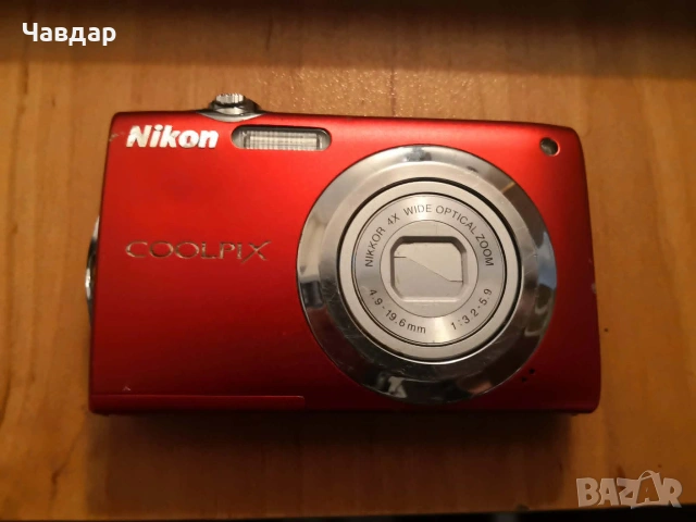 Фотоапара Nikon coolpix S3000