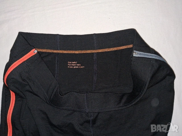 2 броя  - Northern Playground Ziplongs 3/4 и Bergans Fjellrapp 3/4 Tights (XL) термо клин мерино, снимка 3 - Спортни дрехи, екипи - 48231057