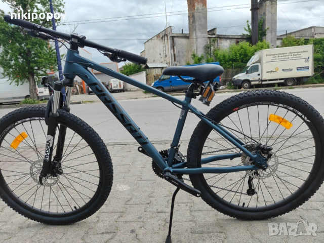 BG Алуминиев велосипед 27.5" ESCAPE син, снимка 7 - Велосипеди - 54645488