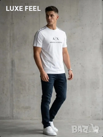 Armani 🔹Мъжка Тениска 