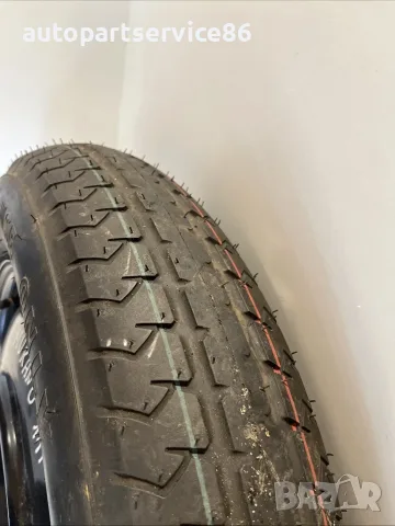 Резервно колело 4x18J T165/90D18 за Nissan Murano Z51 3.5 V6 (2009), снимка 2 - Части - 55559870