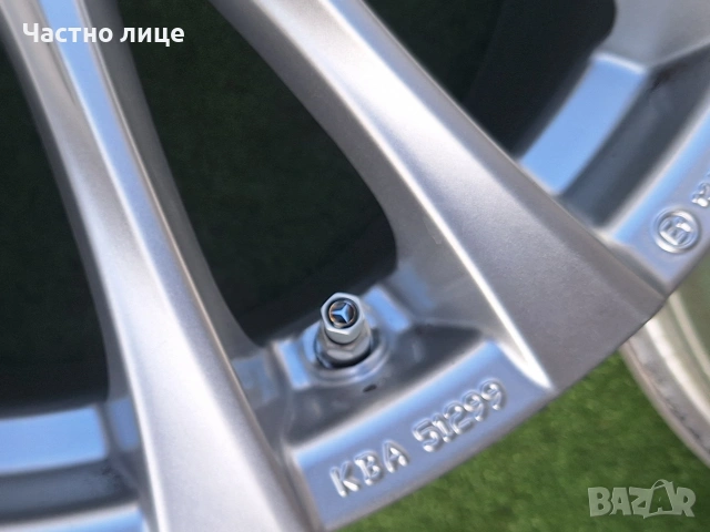 Продавам 4бр 18-ки джанти за Мерцедес GLC,W203,W204, W205,W211,212,W213,, снимка 6 - Гуми и джанти - 54997391