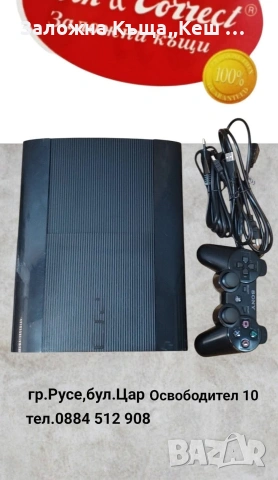 PlayStation 3 Super Slim.Цена 80 €, снимка 2 - PlayStation конзоли - 54707446