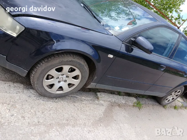 Ауди а4 б6 1.9 131кс НА ЧАСТИ, снимка 2 - Автомобили и джипове - 55680822
