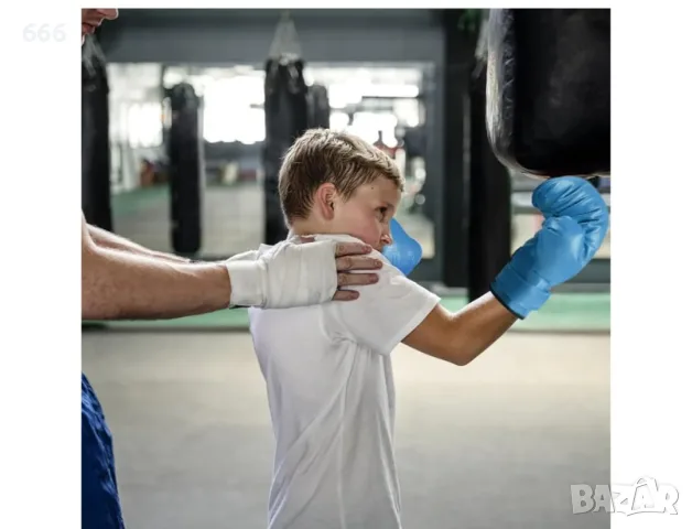 Детски боксови ръкавици, PU боксови ръкавици, 3-12 години, снимка 3 - Спортна екипировка - 55451098
