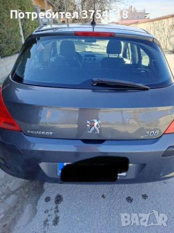 Peugeot 308, 1.4 бензин, снимка 2 - Автомобили и джипове - 54351092