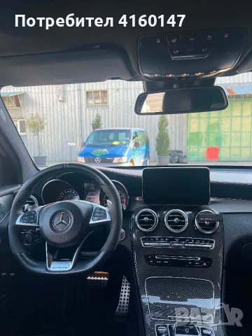 Продава се мерцедес GLC43, снимка 12 - Автомобили и джипове - 55295841