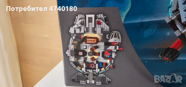 LEGO Star Wars 75426 - Millennium Falcon, 885 части, Smart Play, НОВО, снимка 9 - Конструктори - 54905373