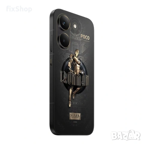 Чисто Нов!! Смартфон Poco X8 Pro, 12GB RAM, 512GB, 5G, Gold Iron Man Edition - 2г. Гаранция., снимка 3 - Xiaomi - 54060964