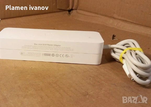  Acer, Compaq ,Lenovo Dell Захранващ адаптер Apple A1105 за Mac Mini 85W   , снимка 2 - Лаптоп аксесоари - 46071558