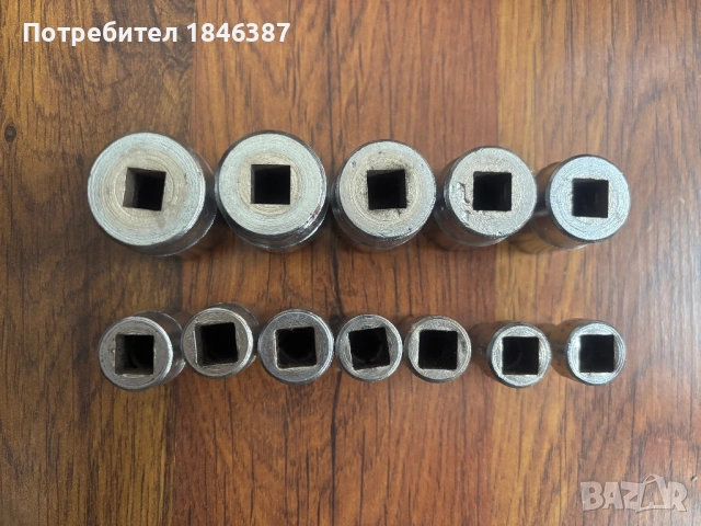 Комплект 3/8” Facom France, снимка 6 - Гедорета - 54424054