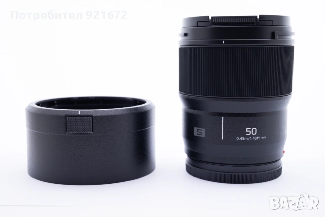Panasonic Lumix S5 IIX + 50mm f/1.8 – КАТО НОВ (под 700 кадъра), Гаранция до 2027!, снимка 10 - Фотоапарати - 54357572