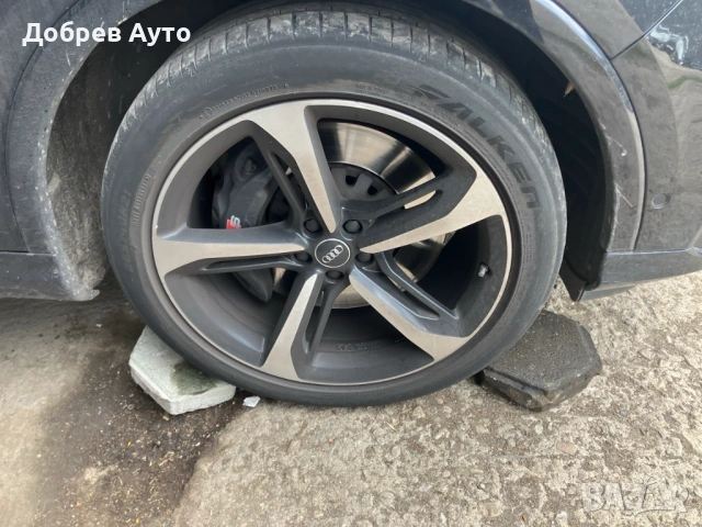 ***Само на части*** Audi SQ7 4.0TDI 2021, Европейска, снимка 5 - Автомобили и джипове - 54357379