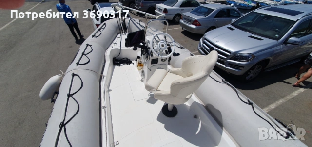 МОТОРНА ЛОДКА 5.5м., снимка 6 - Воден транспорт - 54163764