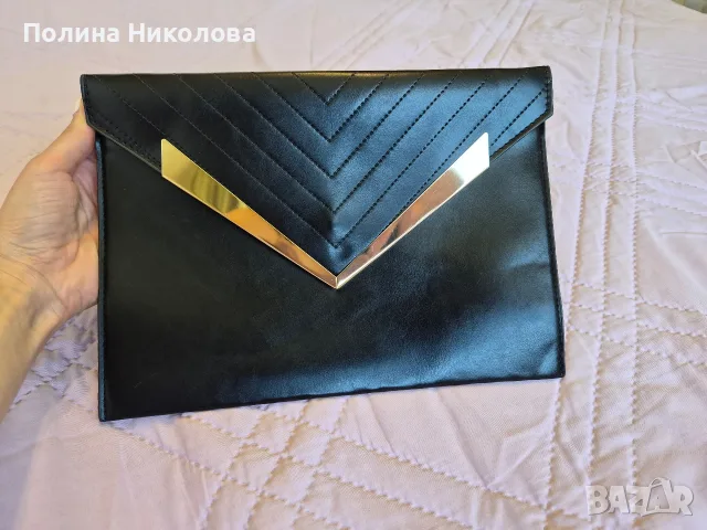 Елегантна дамска чанта , снимка 2 - Чанти - 55420193