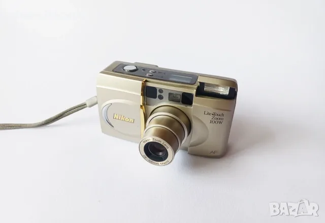 Nikon Lite Touch Zoom 100W, снимка 2 - Фотоапарати - 55621565