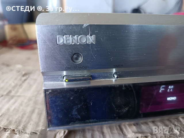 стерео тунер Denon TU-201SA , снимка 2 - Ресийвъри, усилватели, смесителни пултове - 54558836