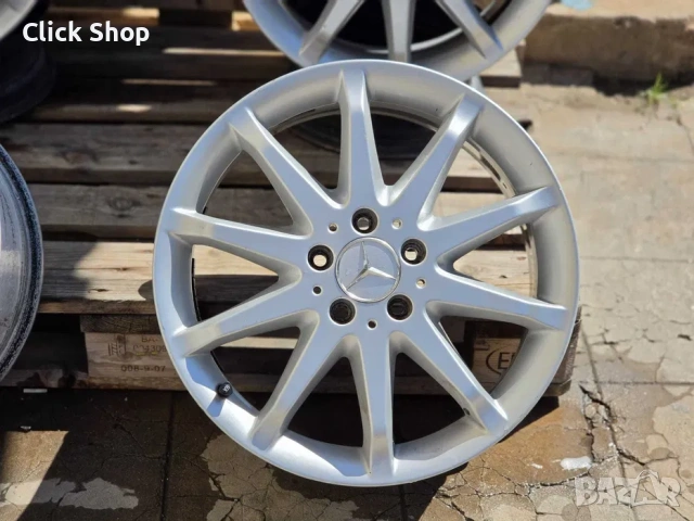 5х112 18 Джанти Оригинални Мерцедес ML R GL Mercedes МЛ Р ГЛ, снимка 5 - Гуми и джанти - 54857964