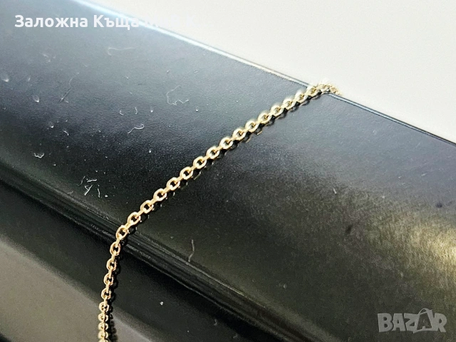 Златен синджир 1.12гр 02499-26/2, снимка 2 - Колиета, медальони, синджири - 55072799