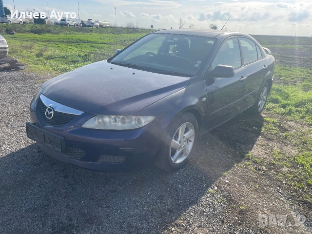 Мазда 6 1.8i 88kw 04г на части, снимка 4 - Автомобили и джипове - 54398661