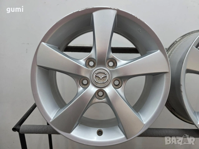 4бр 16ски джанти за MAZDA 5х114.3мм A161472 , снимка 2 - Гуми и джанти - 55020834