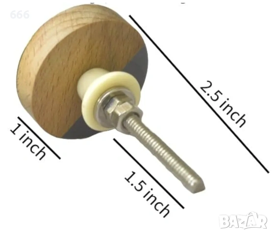 6 броя мебелни дръжки, снимка 7 - Други стоки за дома - 54045805