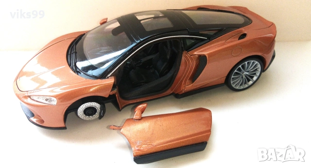 McLaren GT Welly 24105 - Мащаб 1:24, снимка 9 - Колекции - 55077444
