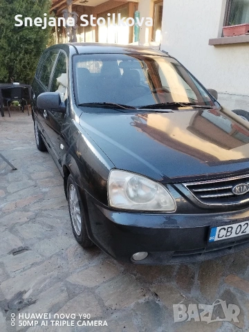 Кия Каренс-бензин-газ, снимка 5 - Автомобили и джипове - 53292627