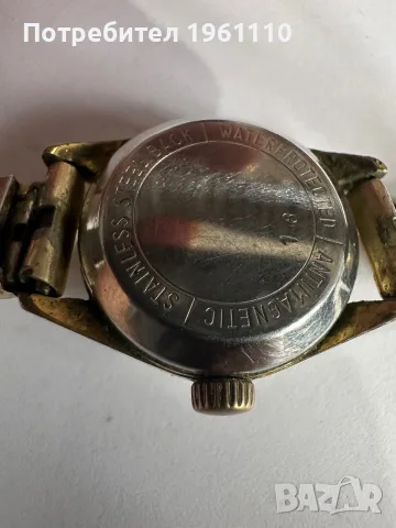 Стар автоматичен часовник MAISTER ANKLE ANTI-MAGNETIC MADE in DDR., снимка 3 - Антикварни и старинни предмети - 55408718