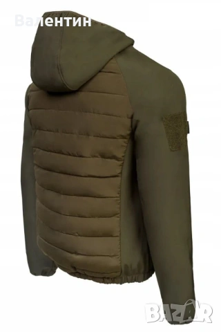 Тактическо яке KOMBAT Venom Army Green, снимка 3 - Якета - 54641812