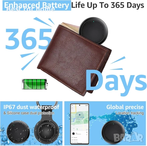 Android Air Tracker, 4 броя Android Smart Tag, Работи с приложението Google Where is, Bluetooth , снимка 3 - Друга електроника - 54959973