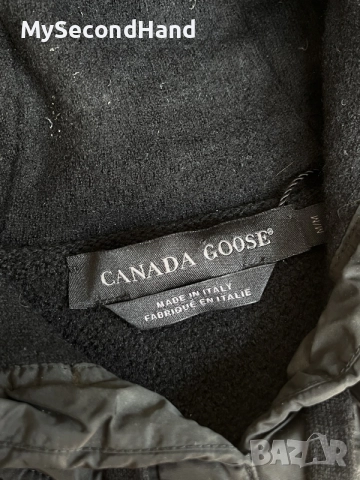 Canada Goose вълна оригинал, снимка 3 - Якета - 55606287