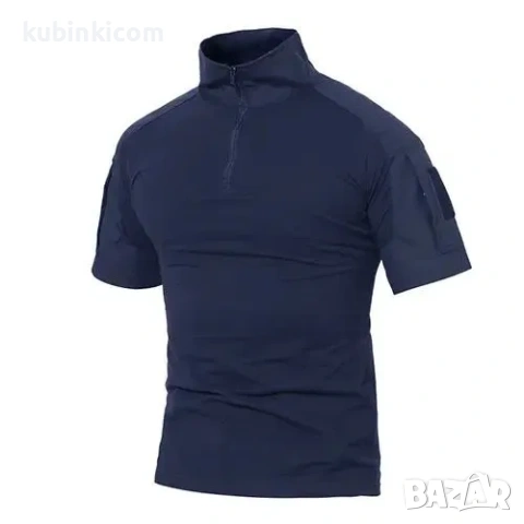 Тактическа блуза къс ръкав, снимка 3 - Ризи - 54603016