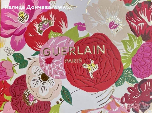 Guerlain Aqua Allegoria Forte Florabloom подаръчен комплект, снимка 2 - Дамски парфюми - 54277882