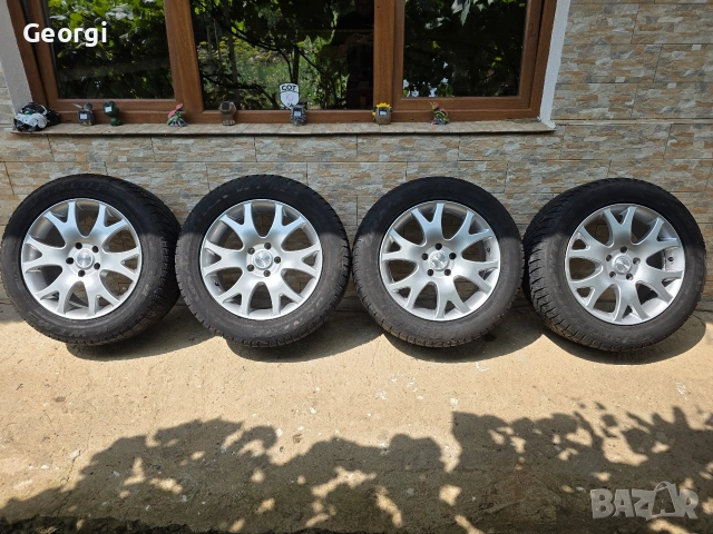 Продавам 4 броя Оригинални Джанти BMW 19цола 8,5 ET46 За Джип Х3,Х5 и други, снимка 9 - Гуми и джанти - 55125655