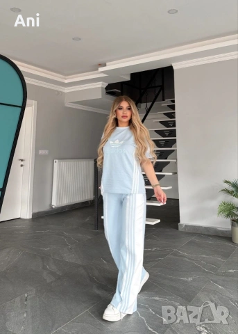 💓ADIDAS спортен Комплект , снимка 2 - Спортни екипи - 54280650