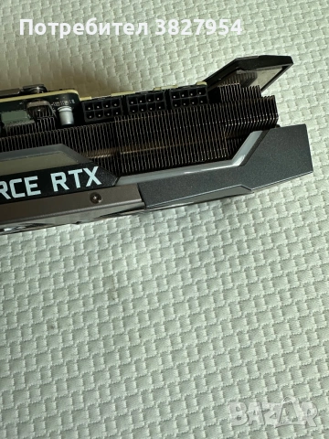 MSI GeForce RTX 3090 SUPRIM X 24GB Graphics Card , снимка 2 - Геймърски - 55055431