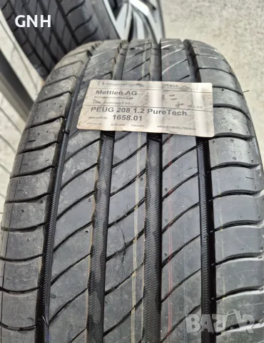 Джанти Peugeot 16 цола 4х108 , 6.5j ,et38 195/55/16 Citroen  Opel
, снимка 9 - Гуми и джанти - 55478604
