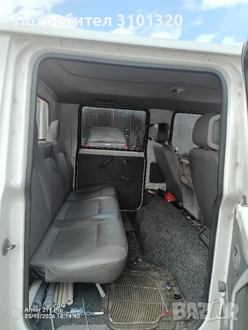 kia k 2500 бордово, товарно , снимка 7 - Камиони - 54529635