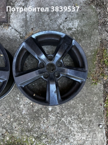 Немски джанти 16" SMC S6 5x112 7J ET48 за VW, Audi, Skoda, Seat