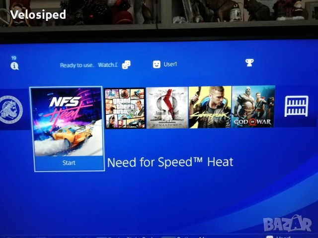 Плейстейшън 4 хакнат SONY PlayStation 4   1ТВ, снимка 4 - PlayStation конзоли - 54101756