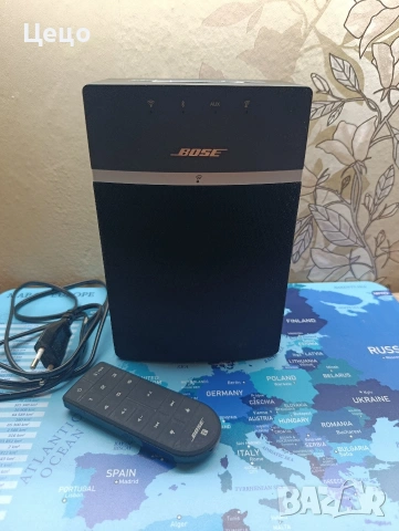Bose SoundTouch 10 / Internet radio/ Bluetooth / AUX , снимка 2 - Тонколони - 55016581
