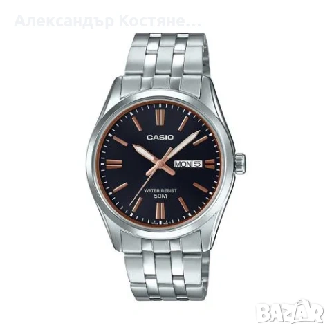 Нов часовник Casio Collection MTP-1335D-1A2VDF - гаранция