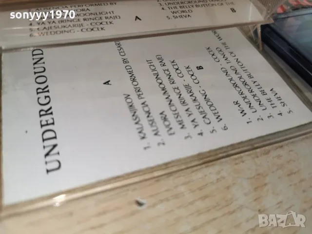 UNDERGROUND 2207261944H2E7R, снимка 11 - Аудио касети - 55381524