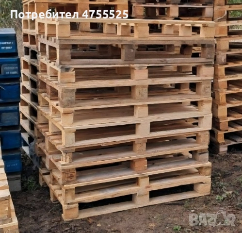 палети 1/1.2 м