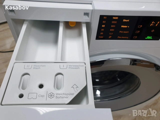 Miele W1 Selection Пералня Миеле 12м Гаранция, снимка 6 - Перални - 54446582
