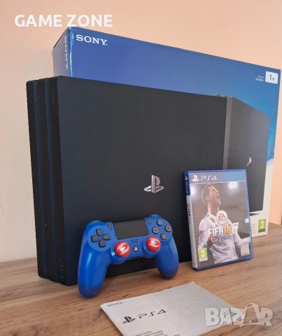 Playstation 4 Pro 1TB Гаранция 