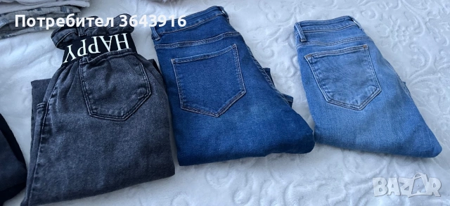 Панталони и дънки, всичко по 2 и 3 евро, снимка 6 - Панталони - 54715285